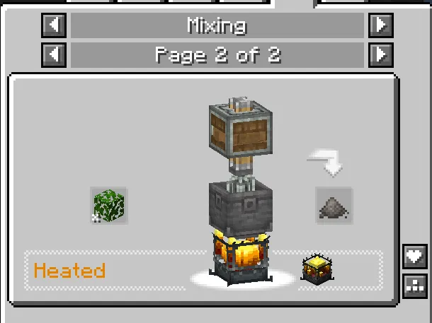 Create: Grounded Renewability, Дата-паки, Minecraft