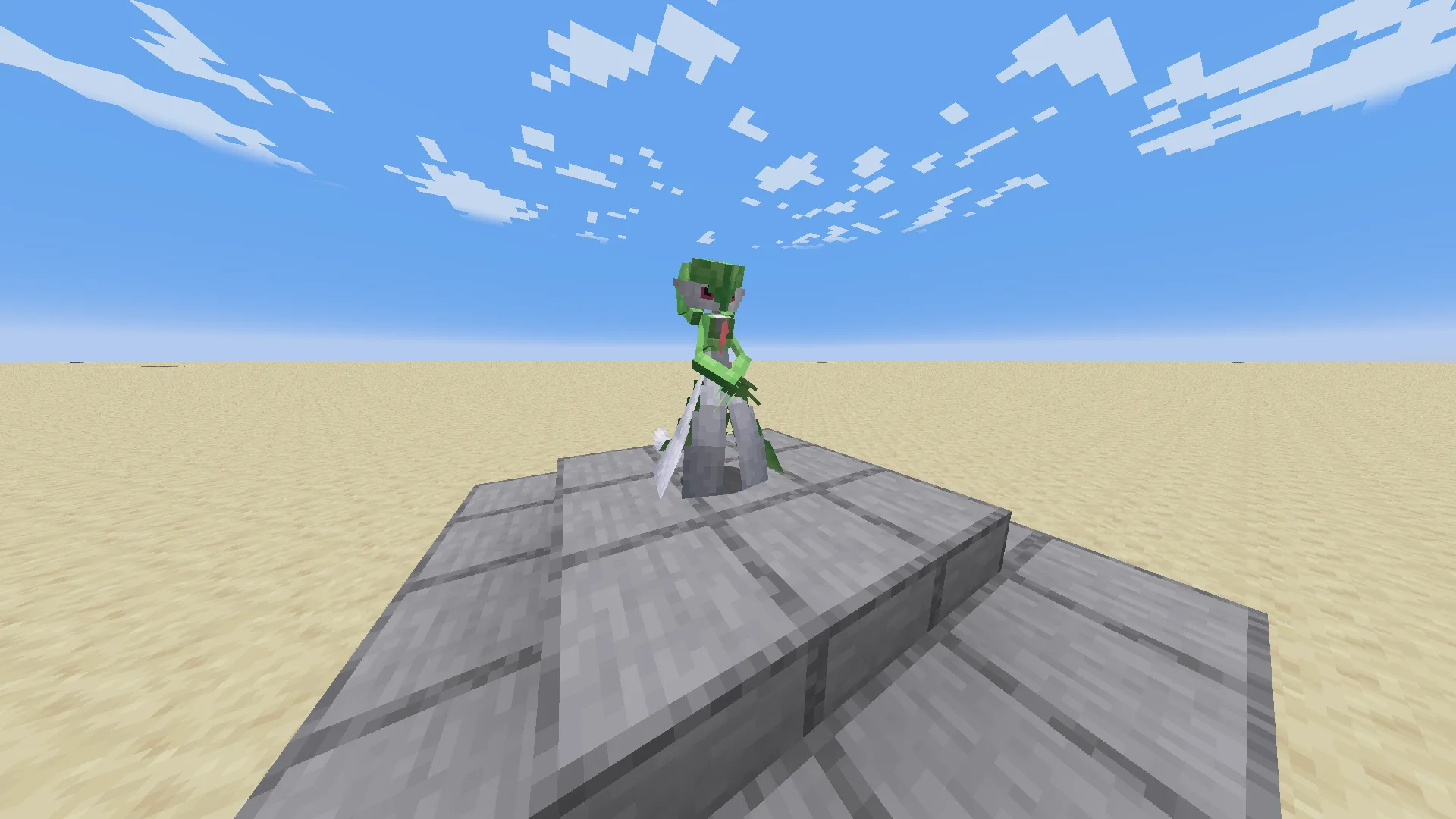 More Feminine Gardevoir (Cobblemon) — скриншот 4 (Текстуры, Minecraft)