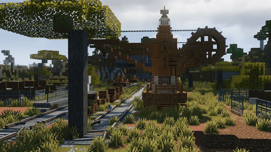 Valkyrien Warfare — скриншот 10 (Модпаки, Minecraft)