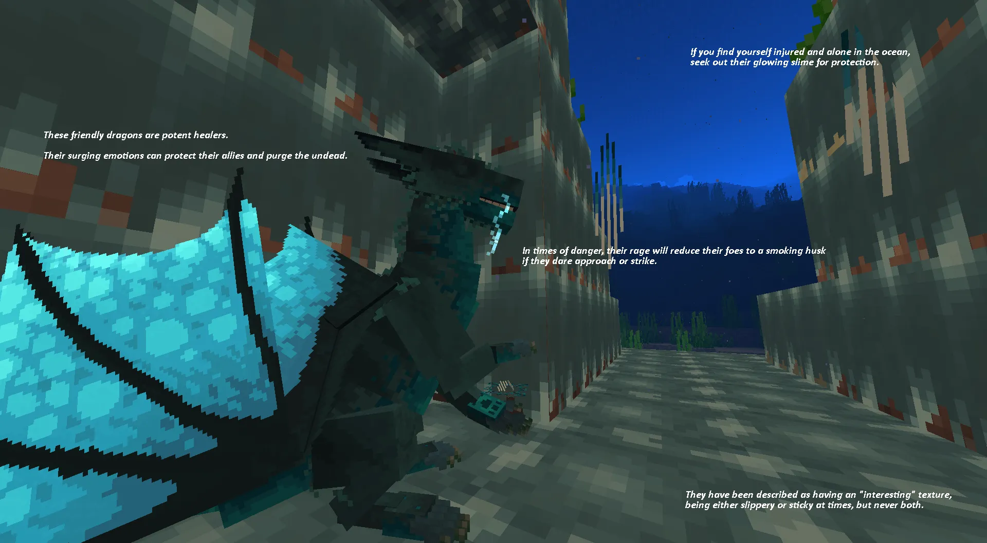 Additional Dragons, Моды, Minecraft