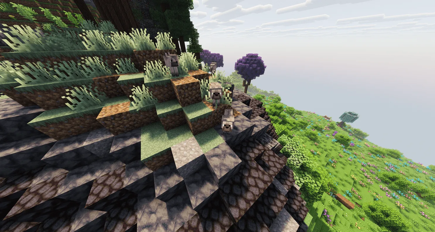 VanillaBackport: Mob Variants Compat — скриншот 6 (Дата-паки, Minecraft)