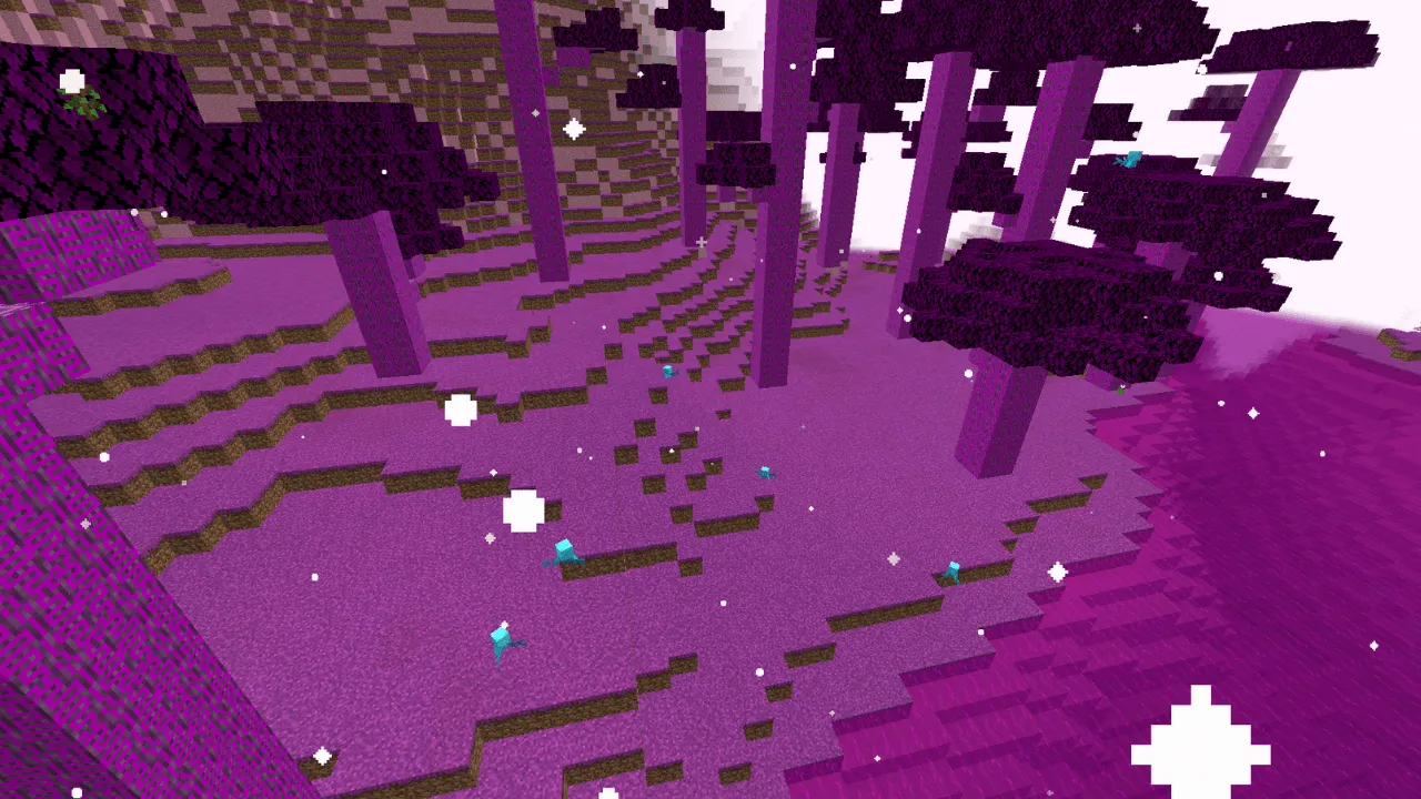 Super biomes by Snipattes — скриншот 2 (Моды, Minecraft)