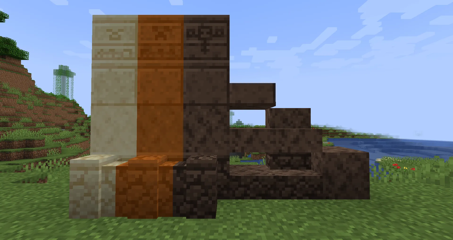 Block By Block, Моды, Minecraft