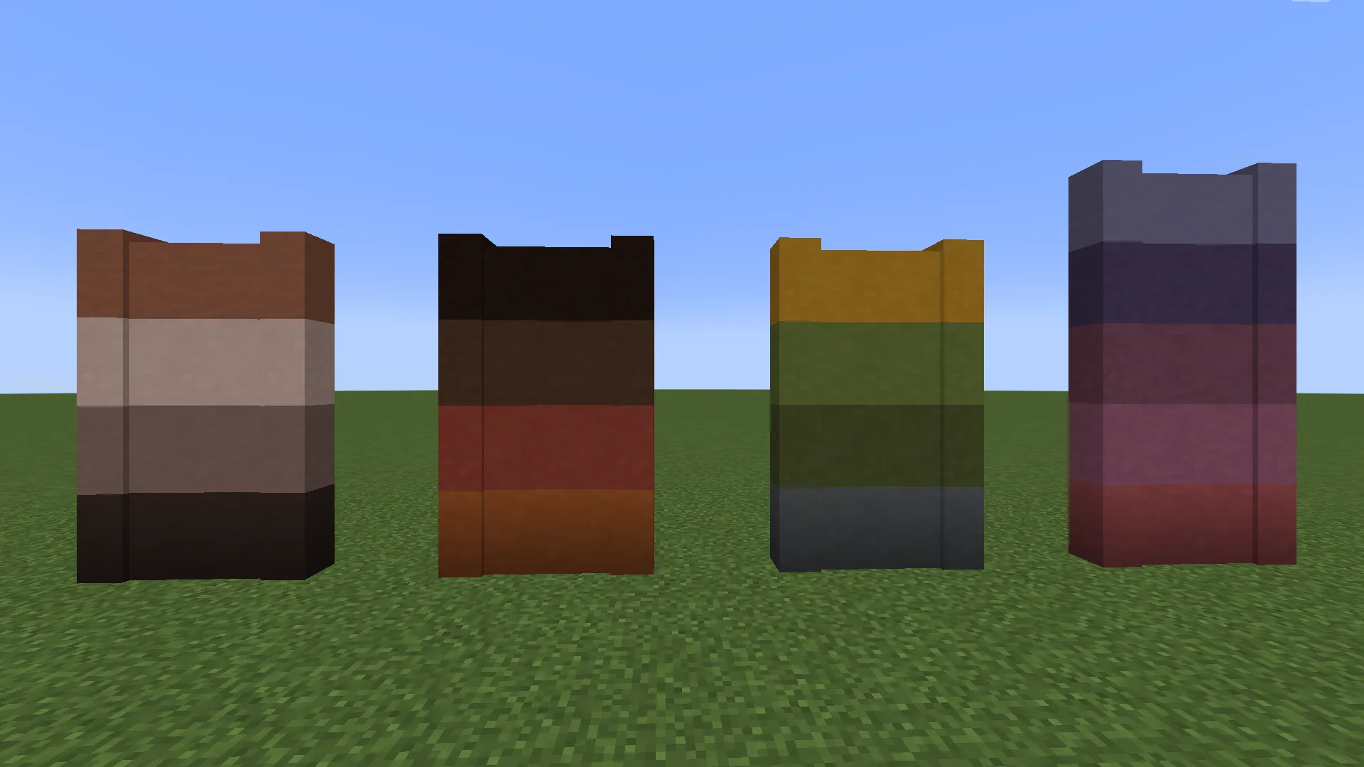 Decorative Terracotta Lattices — скриншот 9 (Моды, Minecraft)