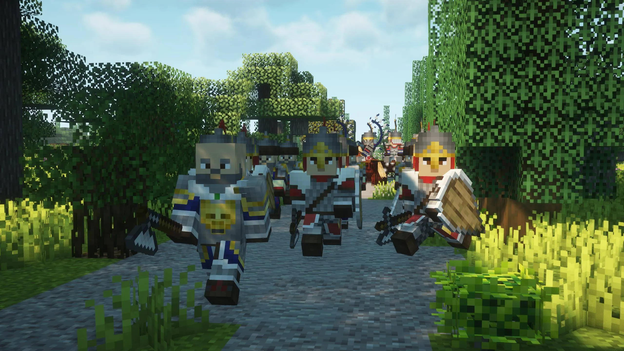 Warhammer: Sons of the Empire, Моды, Minecraft