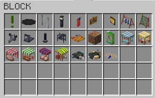 Roleplay, Моды, Minecraft