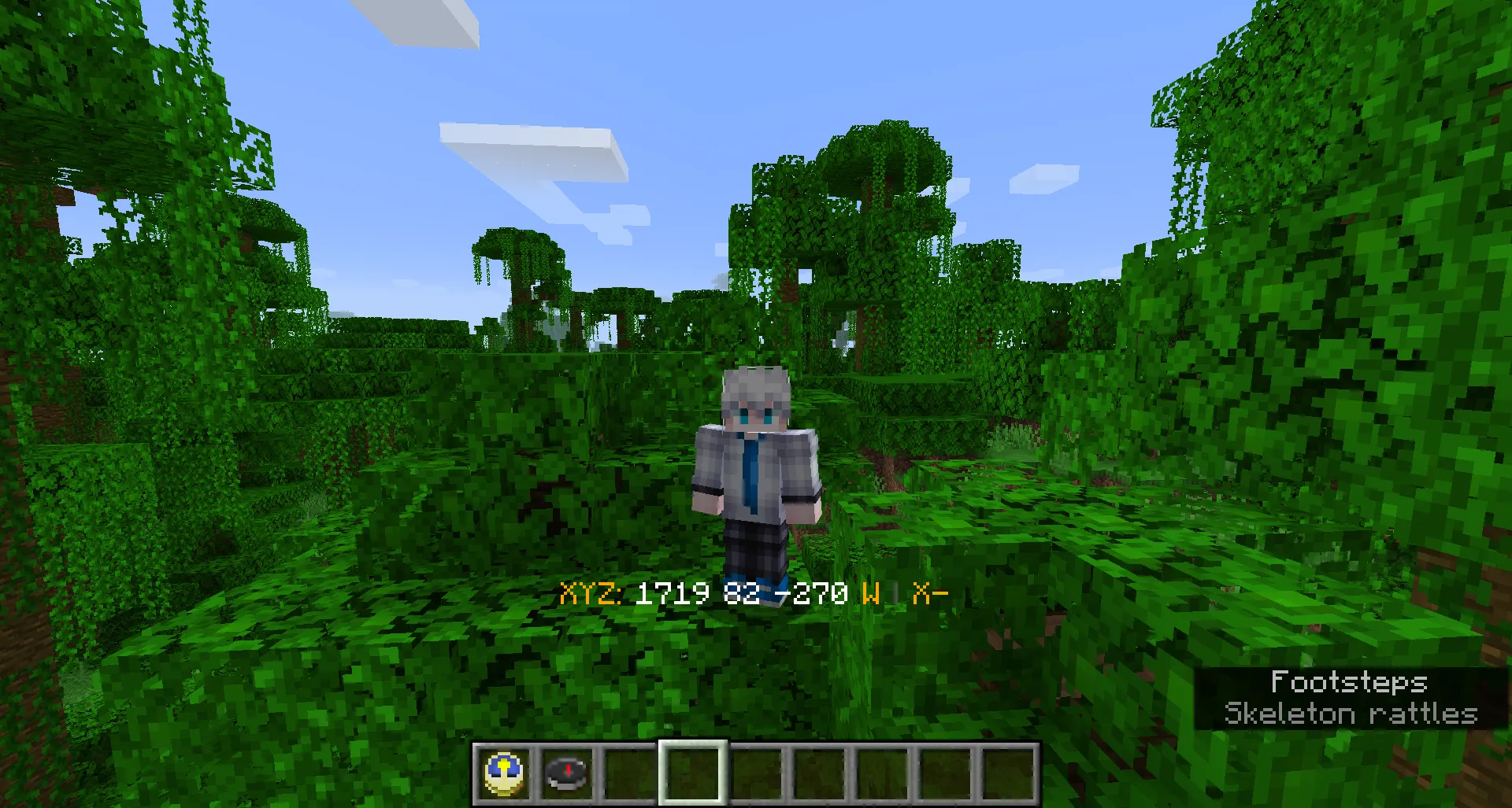 XyZer HUD — скриншот 2 (Плагины, Minecraft)