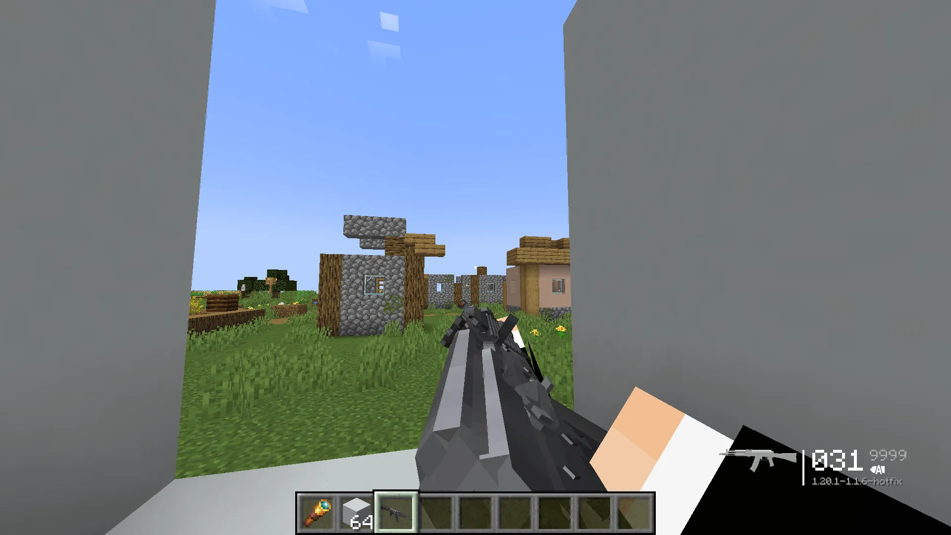 [TacZ] AK-105, Кастомизации, Minecraft