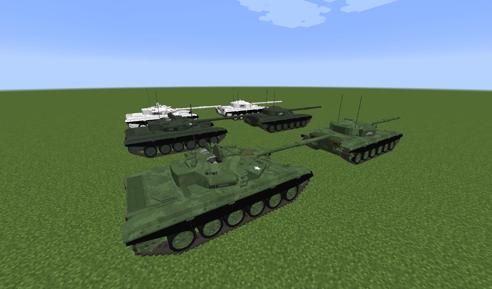 Avoris IV Pack — скриншот 15 (Моды, Minecraft)