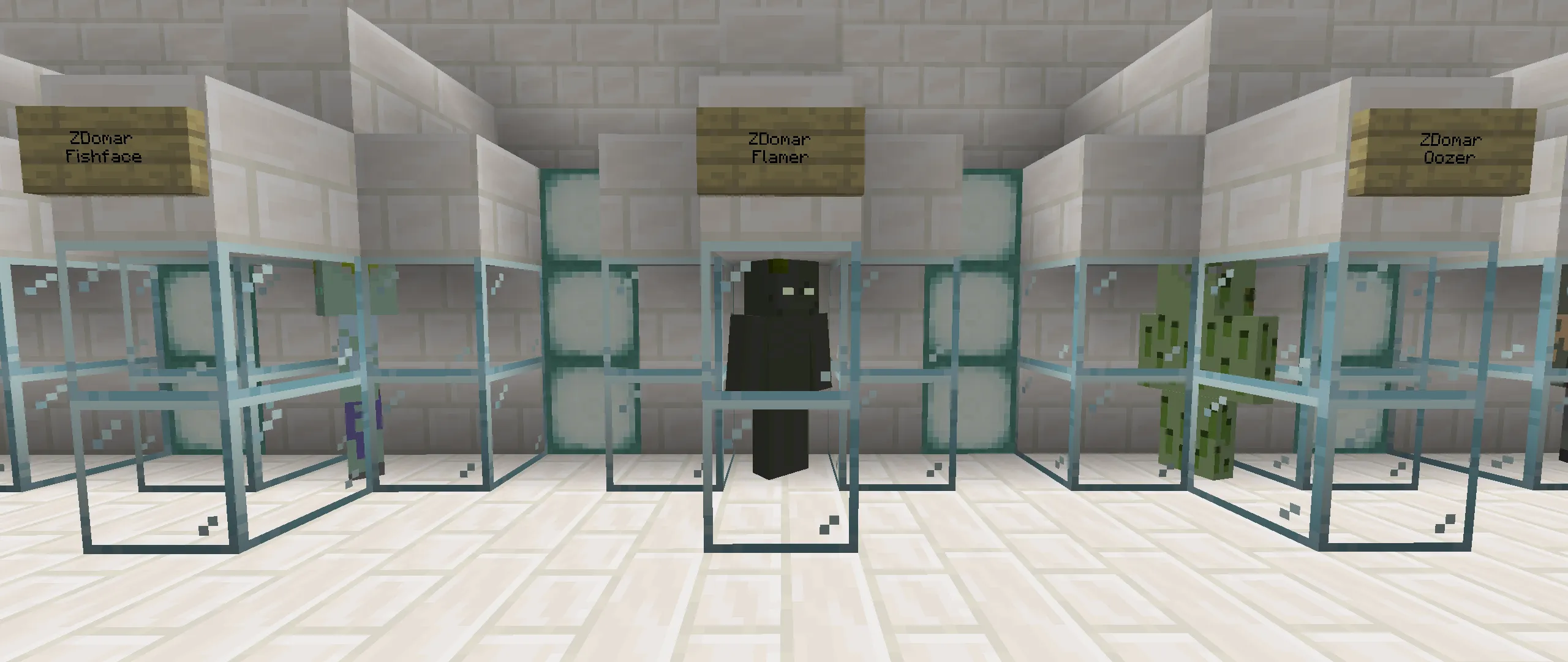 ZDomar Infection, Моды, Minecraft