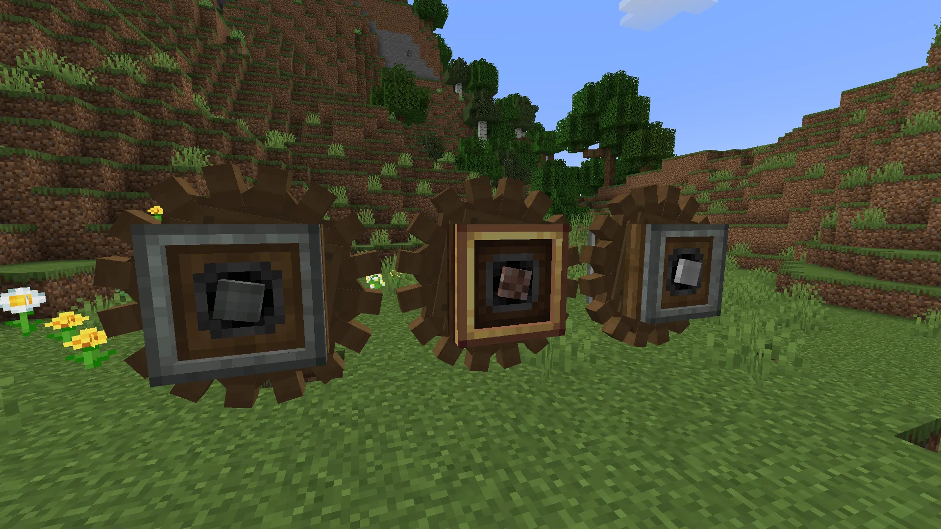 Create Shafts, Моды, Minecraft