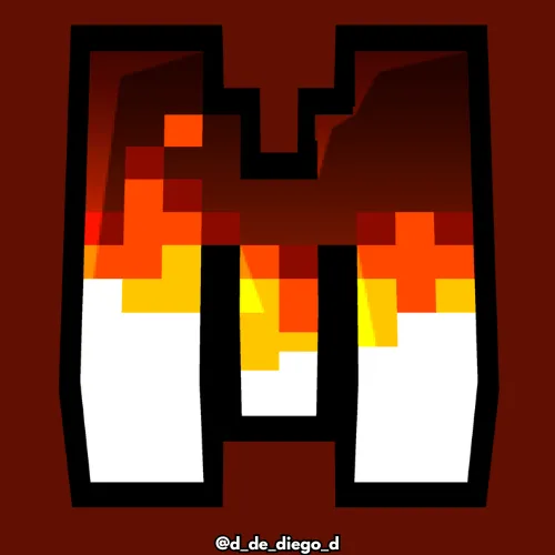  Title Fire Edition — скриншот 1 (Текстуры, Minecraft)