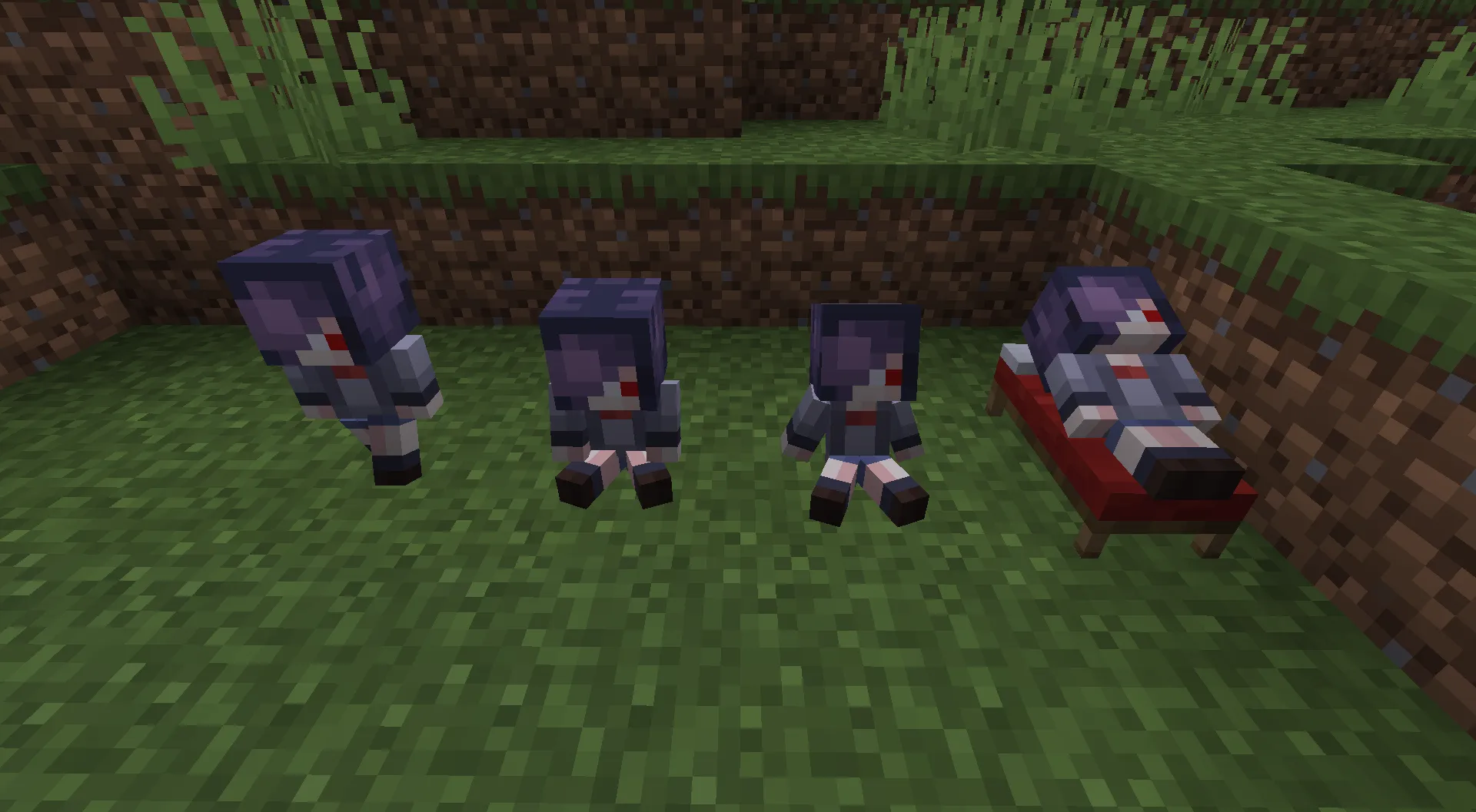 Haven Plushies, Моды, Minecraft