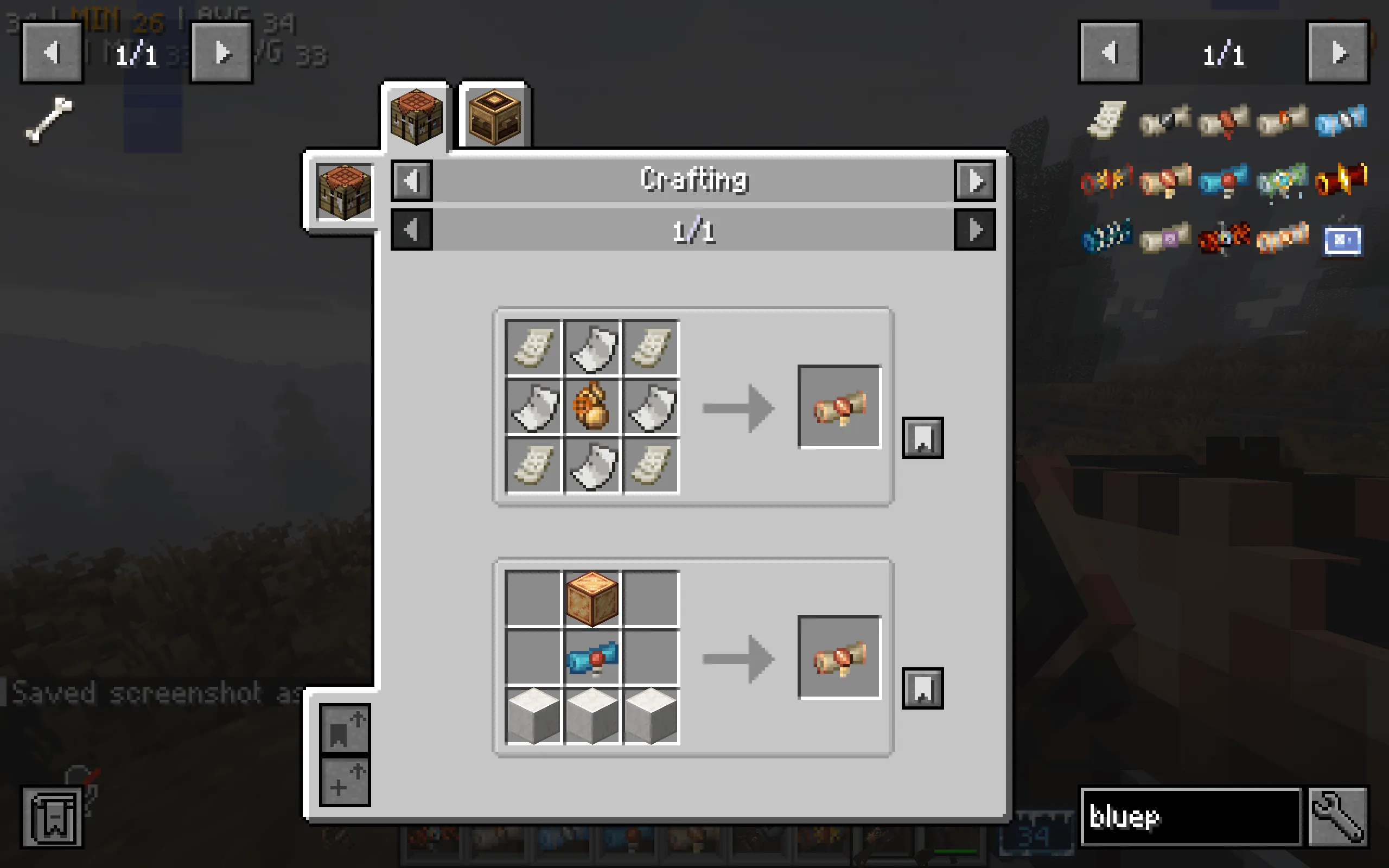 Scorched Guns 2 Blueprint Recipes Reworked — скриншот 11 (Моды, Minecraft)