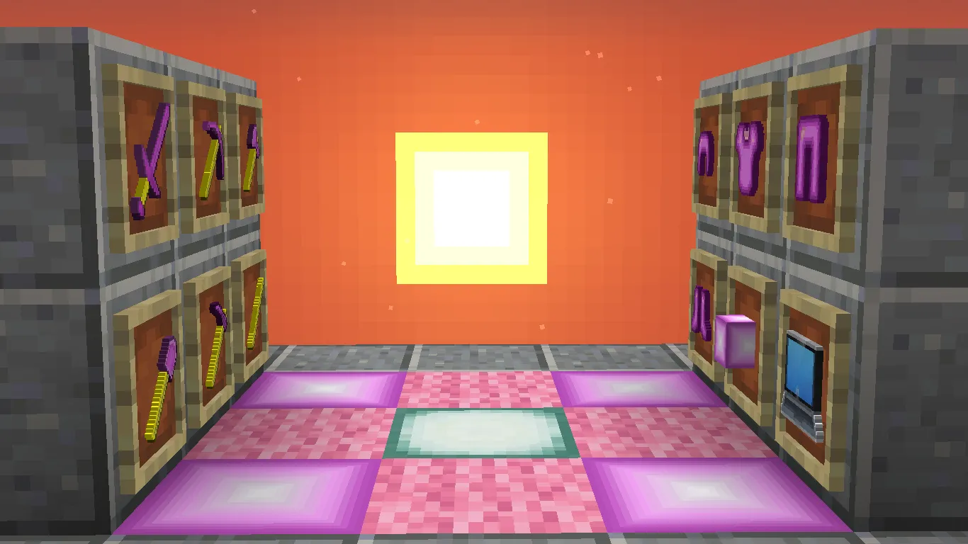 Pink Crystal, Моды, Minecraft