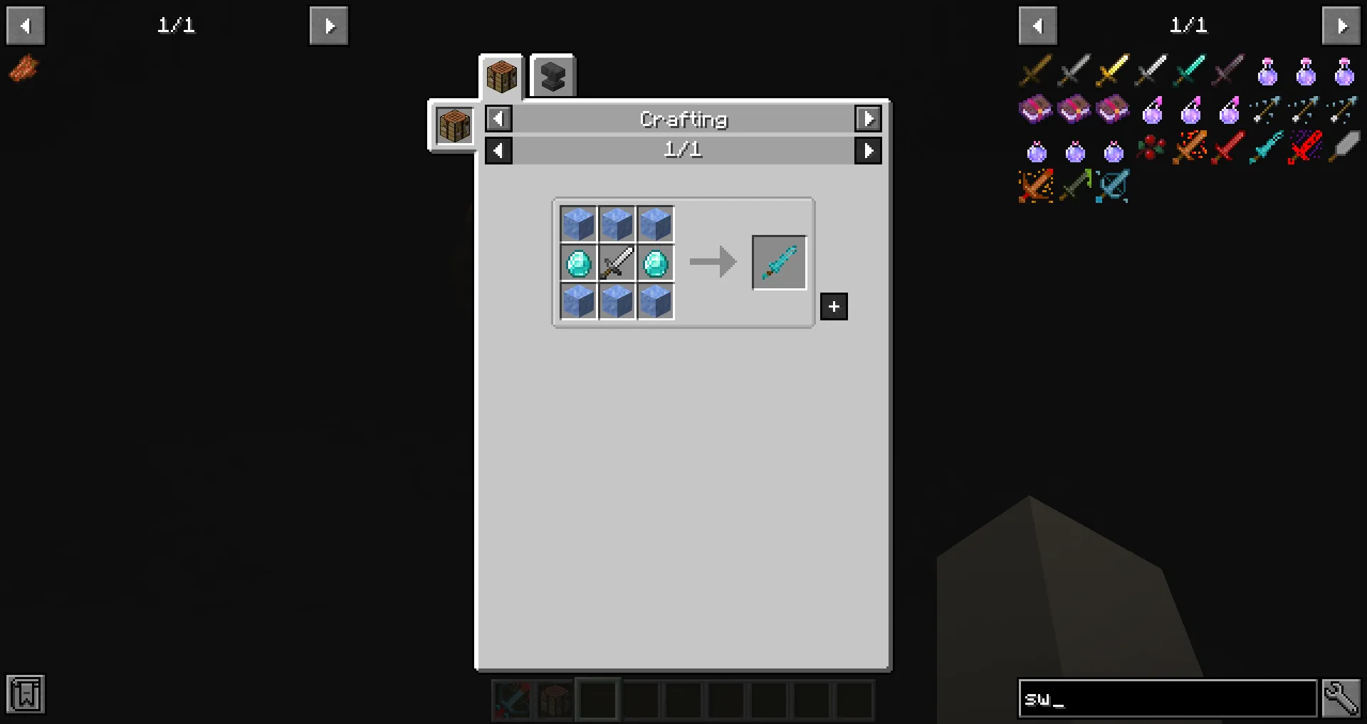 NewSwords — скриншот 8 (Моды, Minecraft)