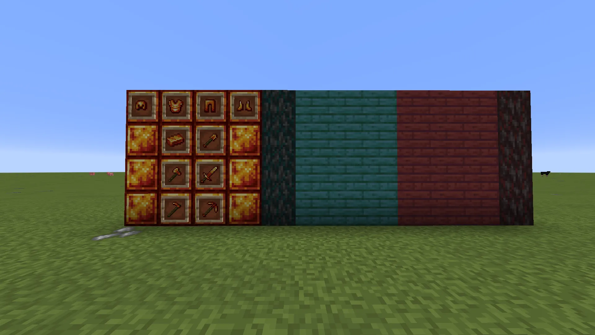 Braden's Pack, Текстуры, Minecraft