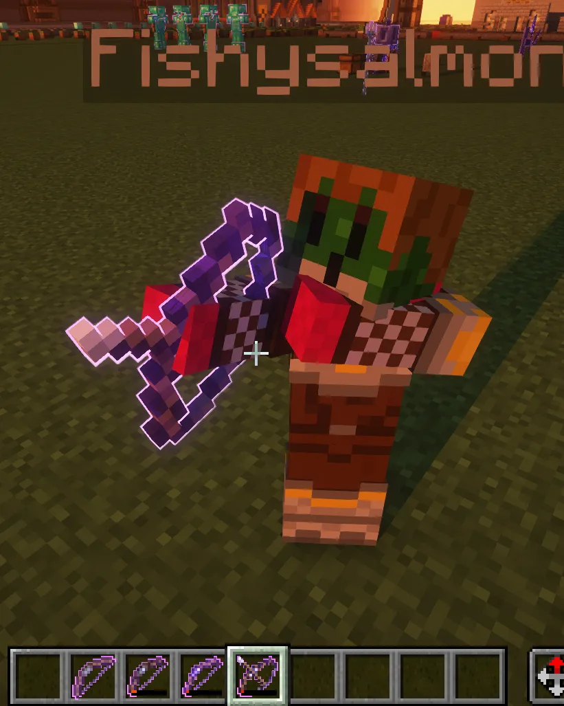 Enchantment Outline, Текстуры, Minecraft