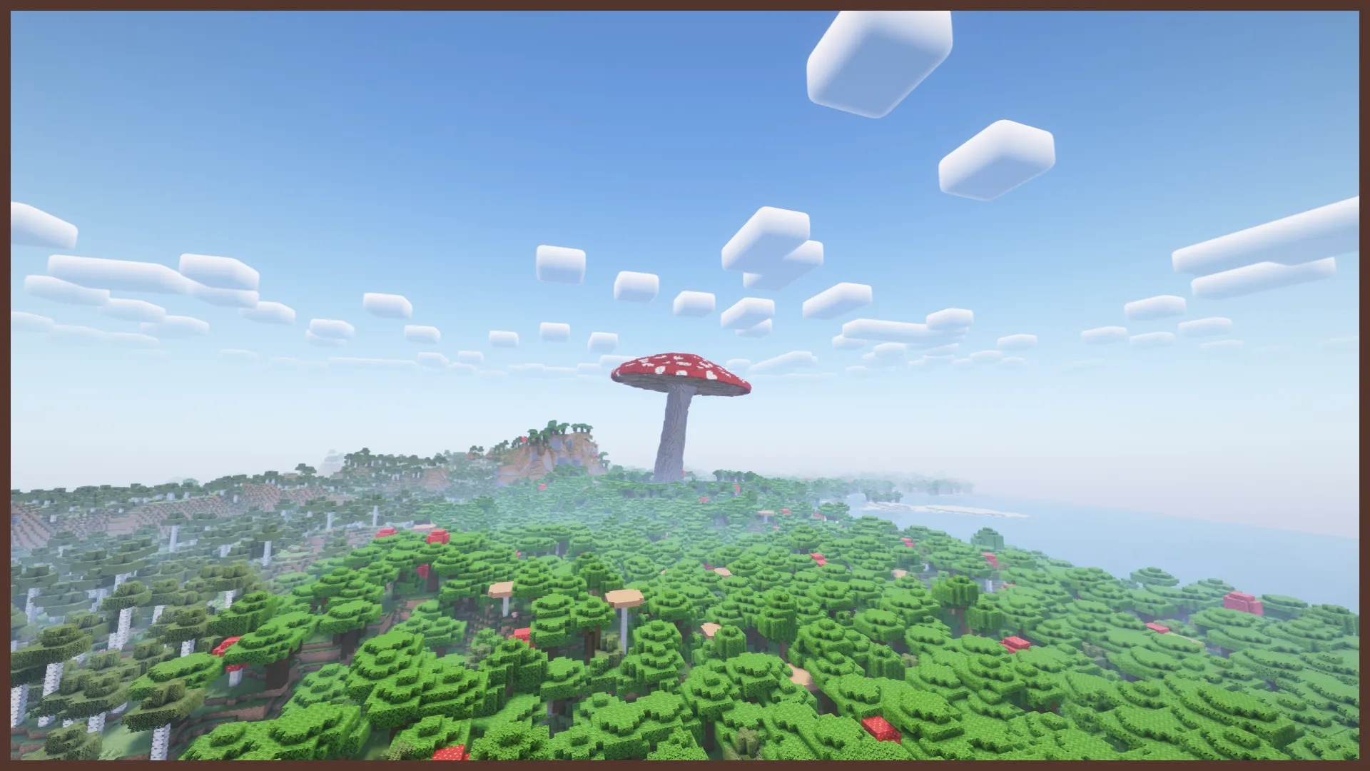 Giant Red Mushroom, Моды, Minecraft