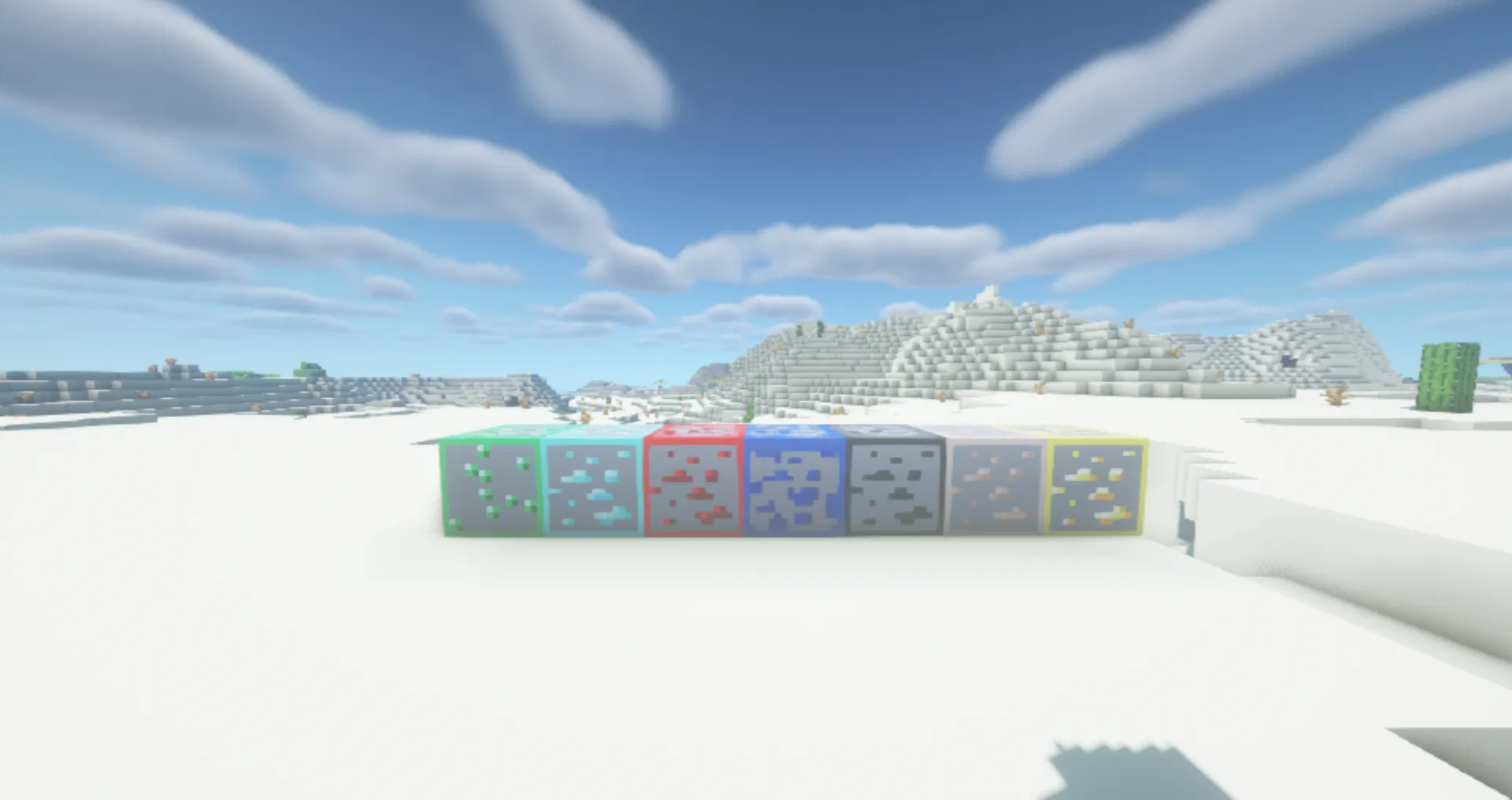 Cartoony Craft — скриншот 3 (Текстуры, Minecraft)