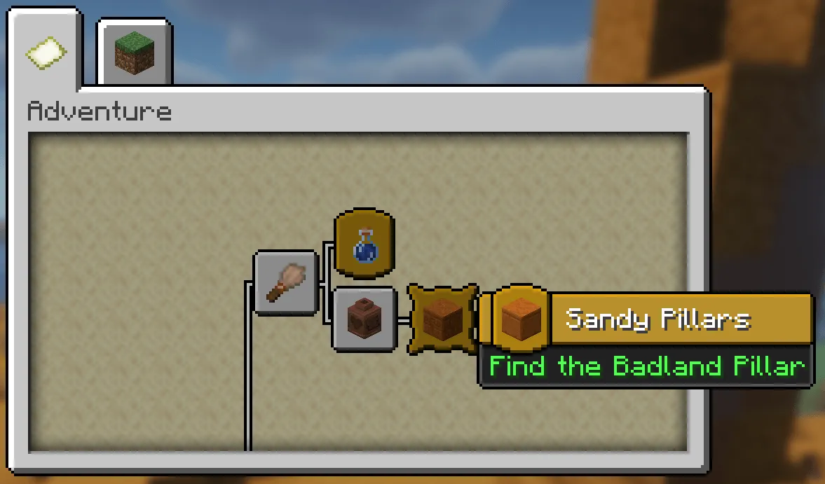 Badland Temple, Моды, Minecraft