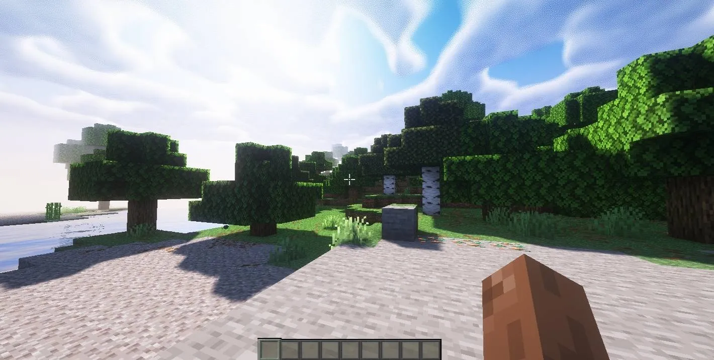 CelestialWeave-shader, Шейдеры, Minecraft