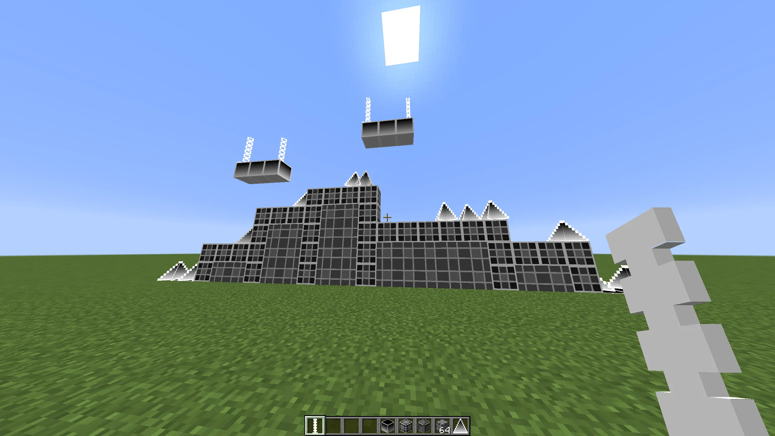 Geometrical RPG, Моды, Minecraft