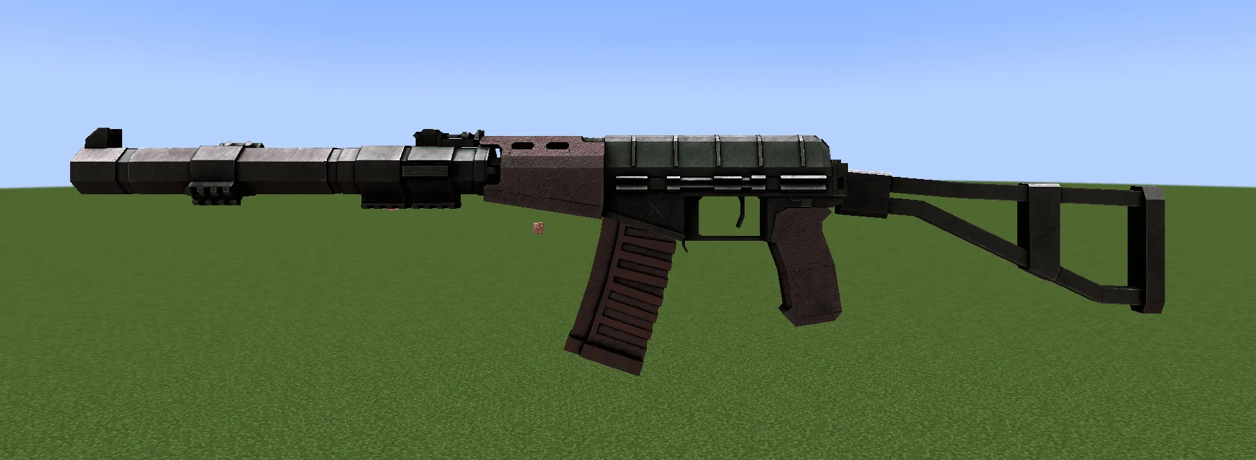 [TacZ] Raw Engine-Pack, Кастомизации, Minecraft