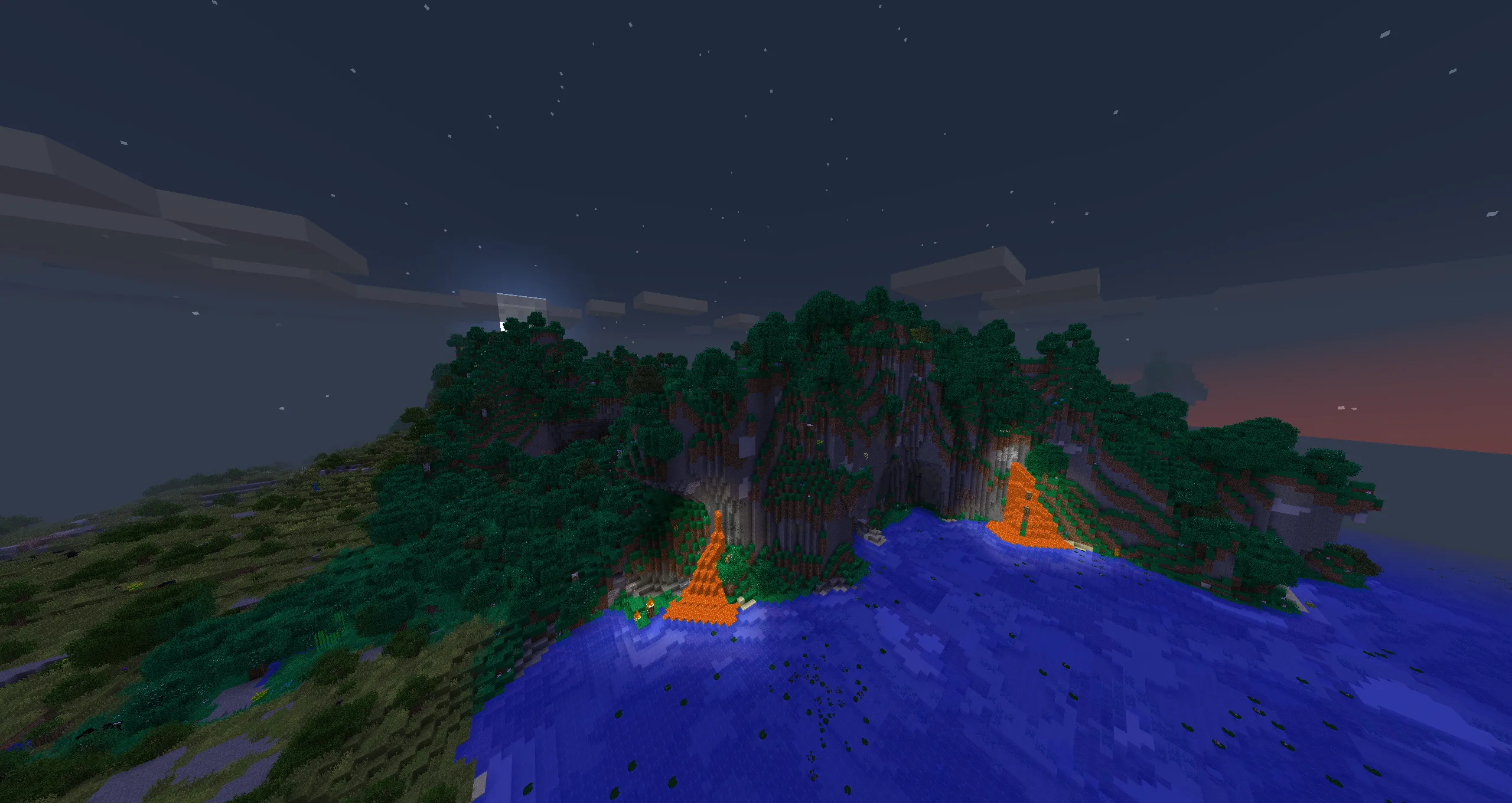 BOAT - best of all time (and it works) — скриншот 1 (Модпаки, Minecraft)