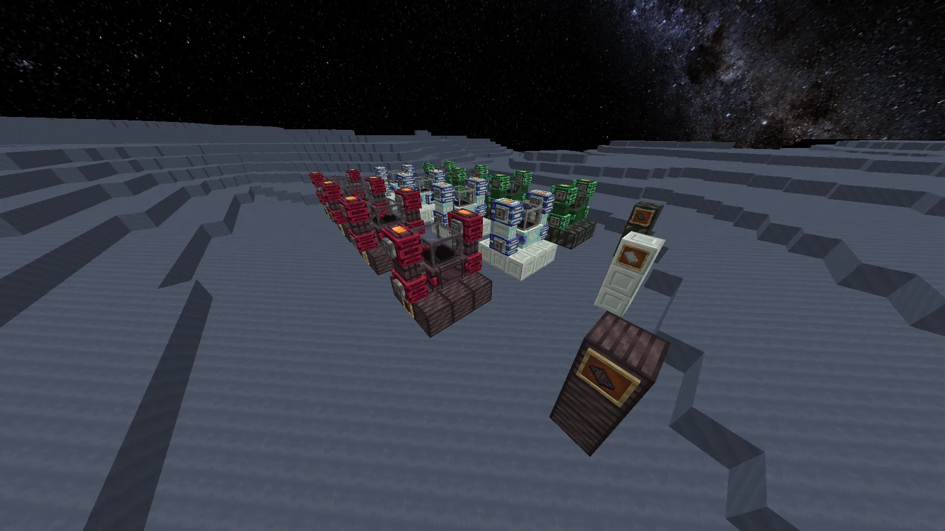 Cosmic Horizons, Моды, Minecraft