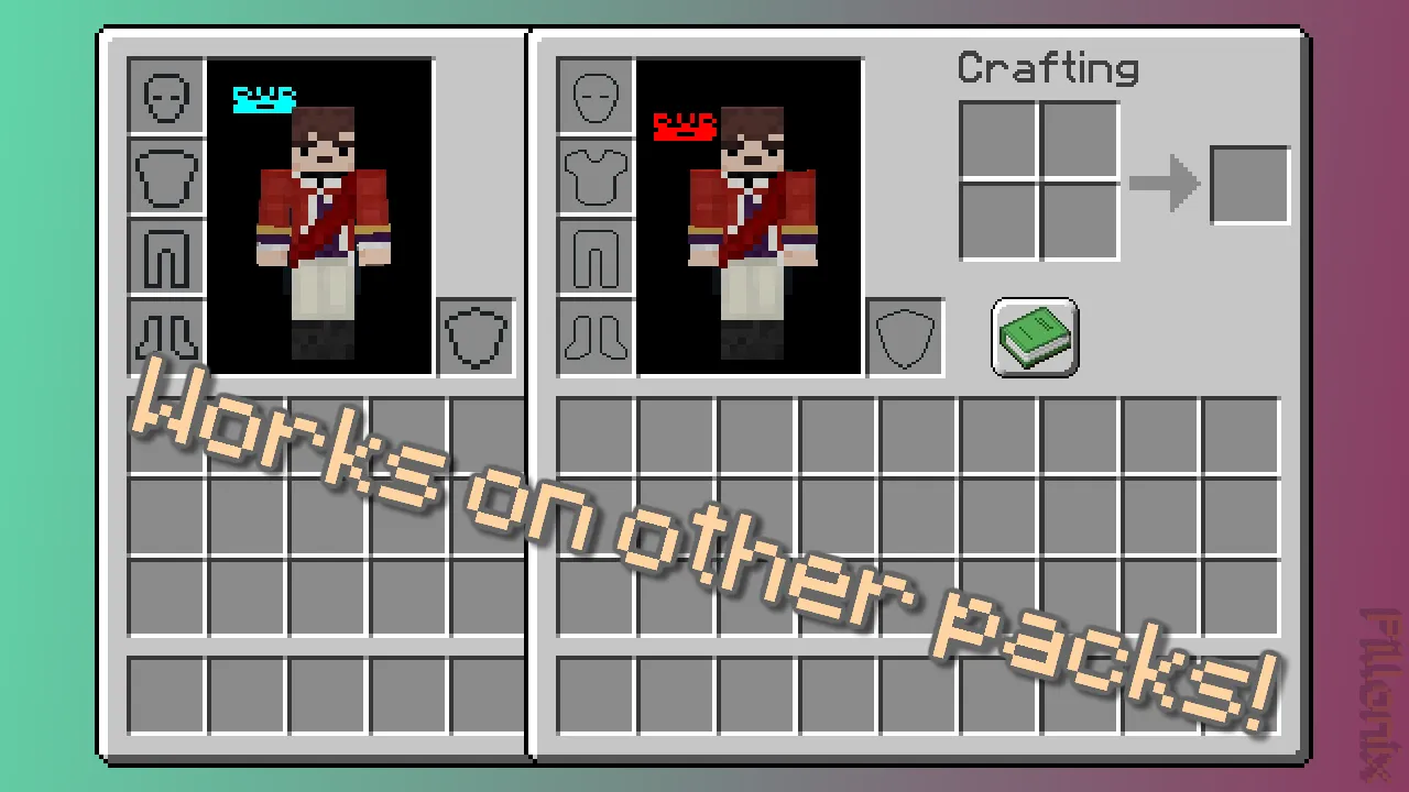 Animated Inventory DVD Logo — скриншот 1 (Текстуры, Minecraft)