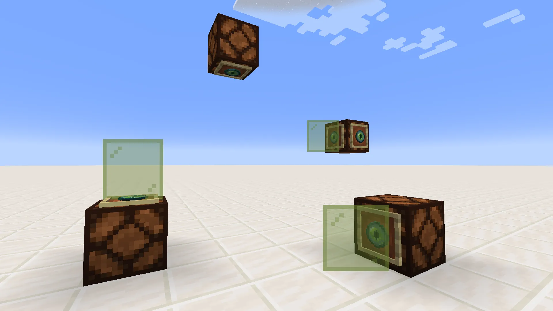 Wireless Redstone SD, Текстуры, Minecraft