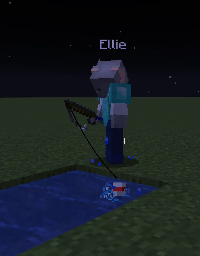Player2 AI NPC — скриншот 4 (Моды, Minecraft)