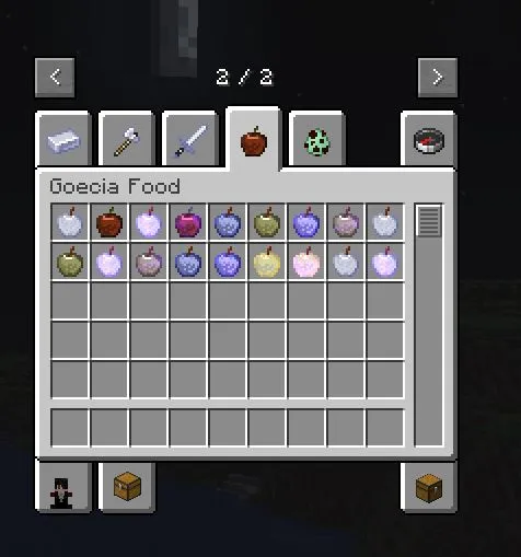 Goecia: Forgotten Rites — скриншот 5 (Моды, Minecraft)