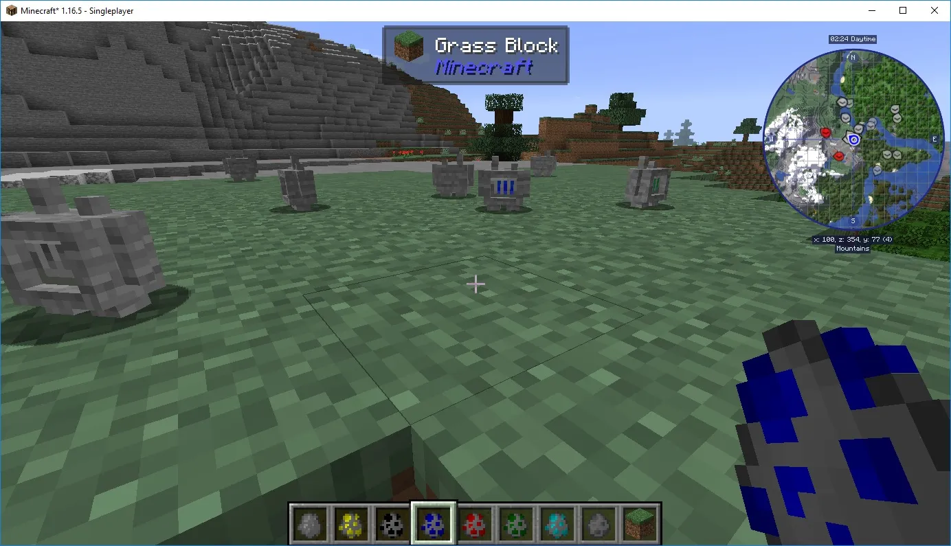 Not Enough Golems, Моды, Minecraft