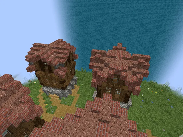 Hide N Seek, Карты, Minecraft