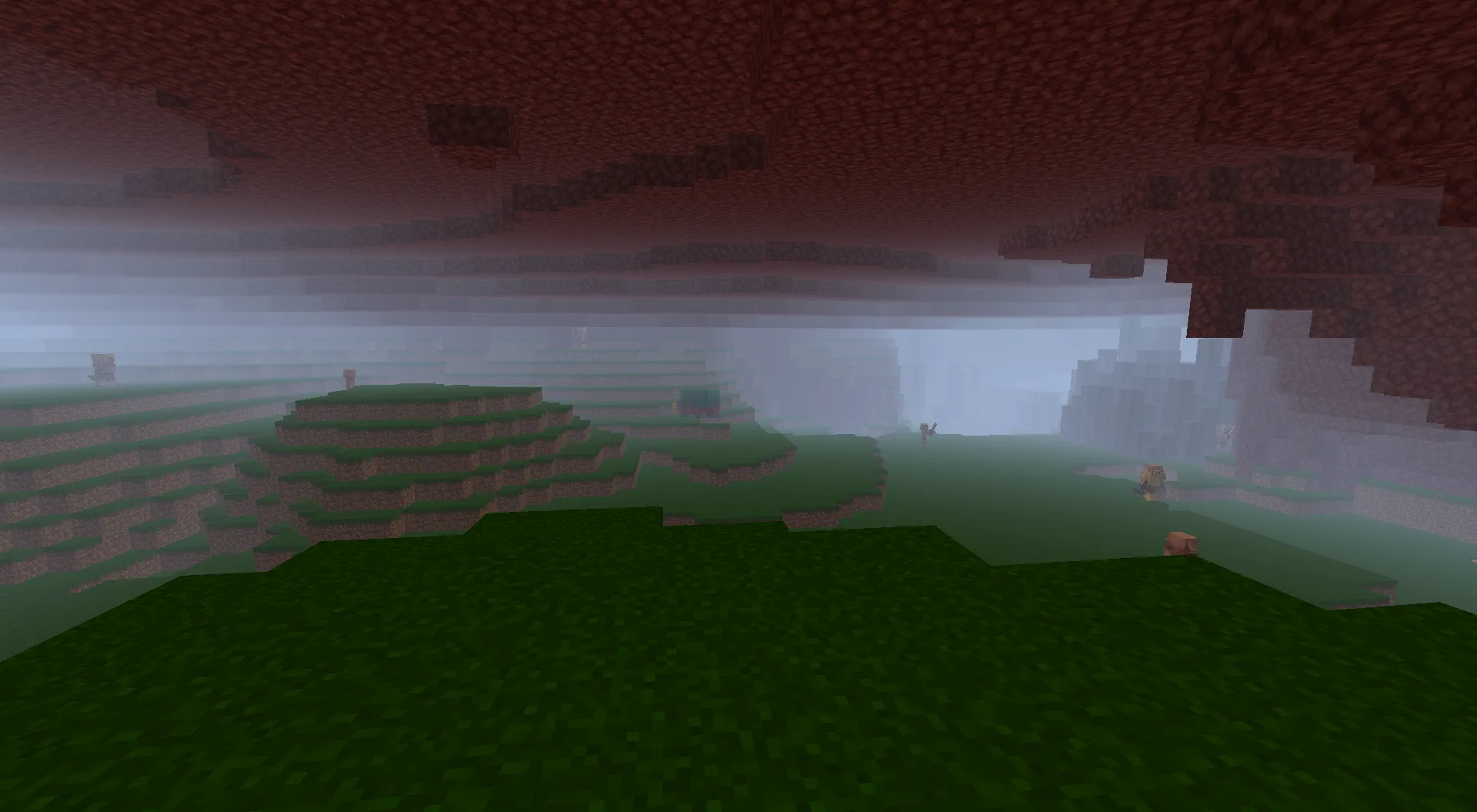 Liert's Cursed Biomes — скриншот 3 (Моды, Minecraft)