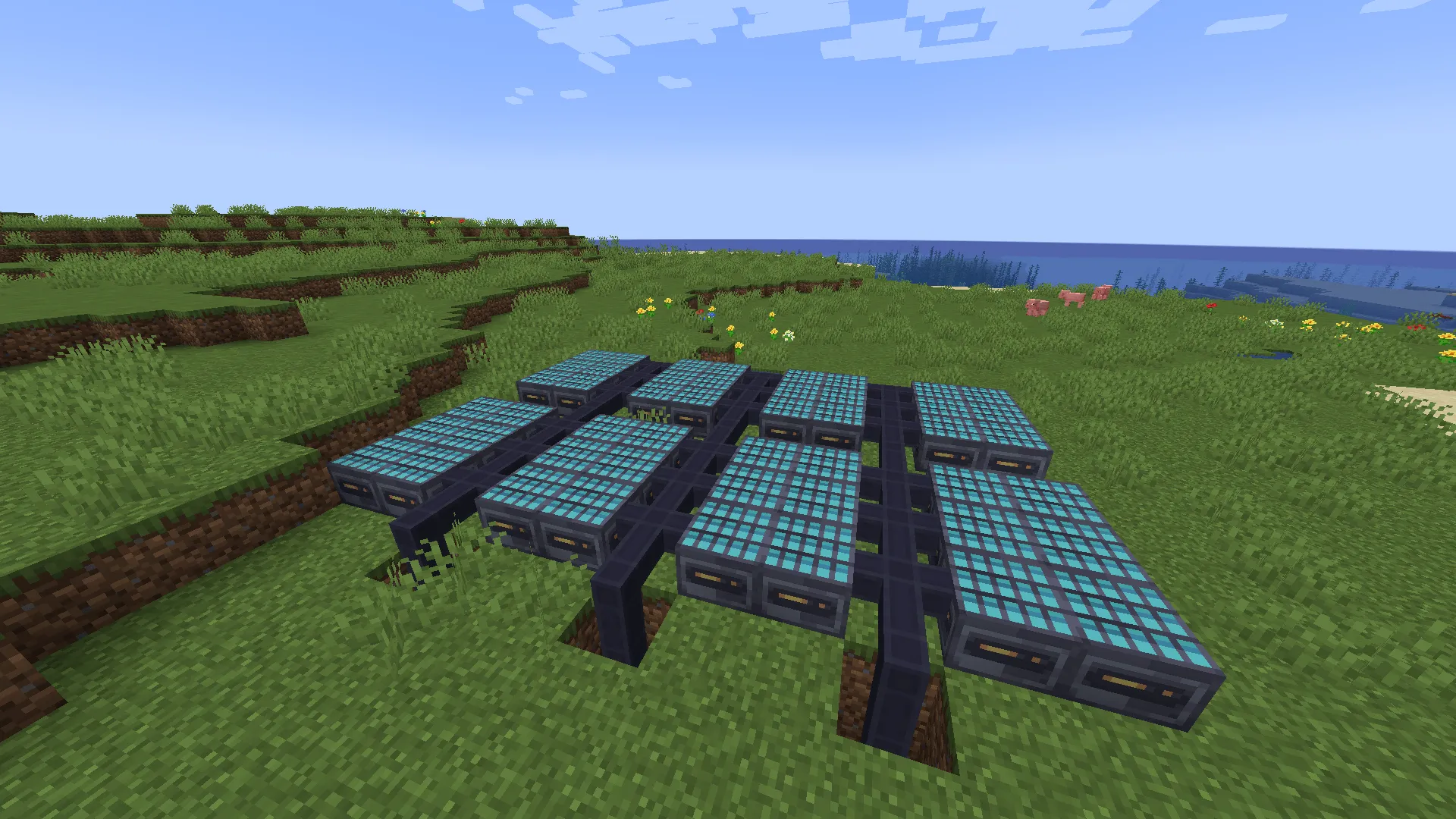 Cyberbop, Моды, Minecraft