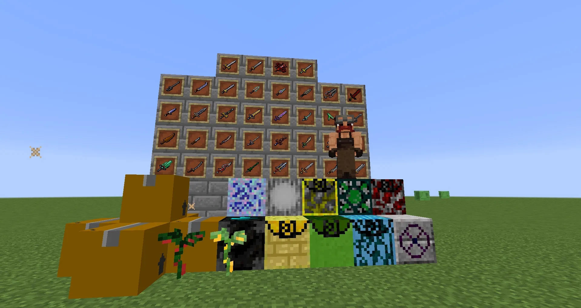 Boxles Sword TCG — скриншот 2 (Моды, Minecraft)