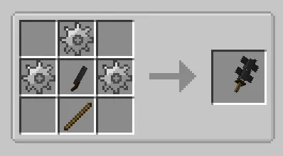 artisan of zombie weapons, Моды, Minecraft