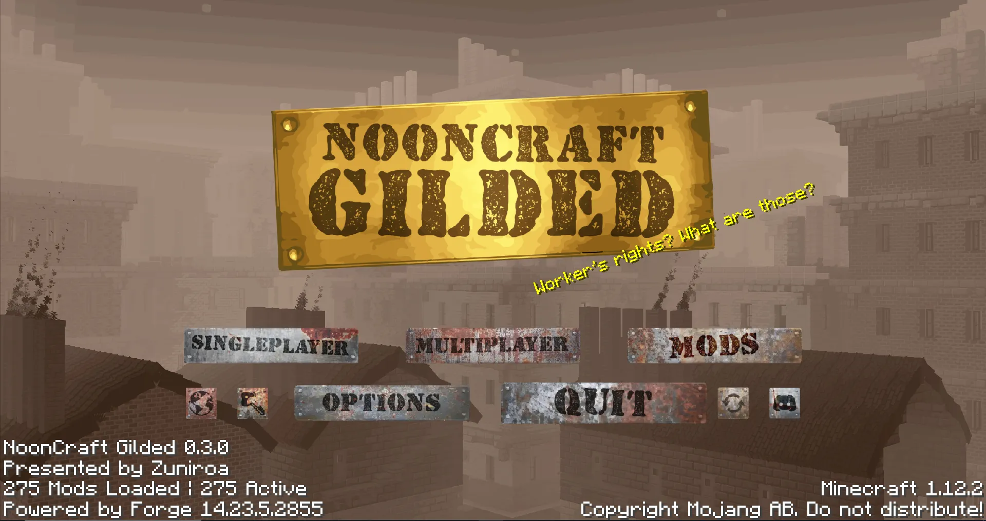 NoonCraft Assets — скриншот 1 (Моды, Minecraft)