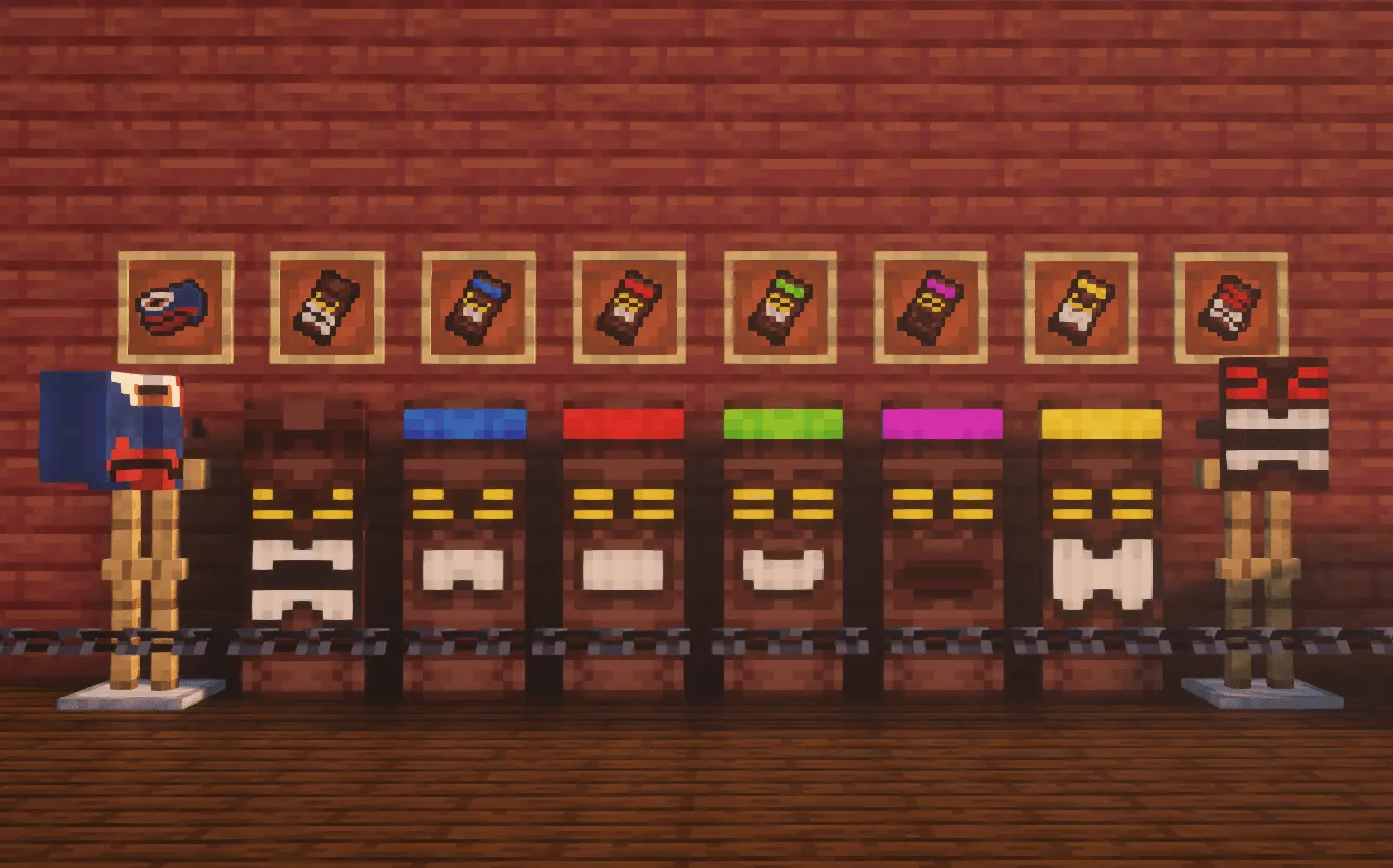 Collector's Caravan, Моды, Minecraft