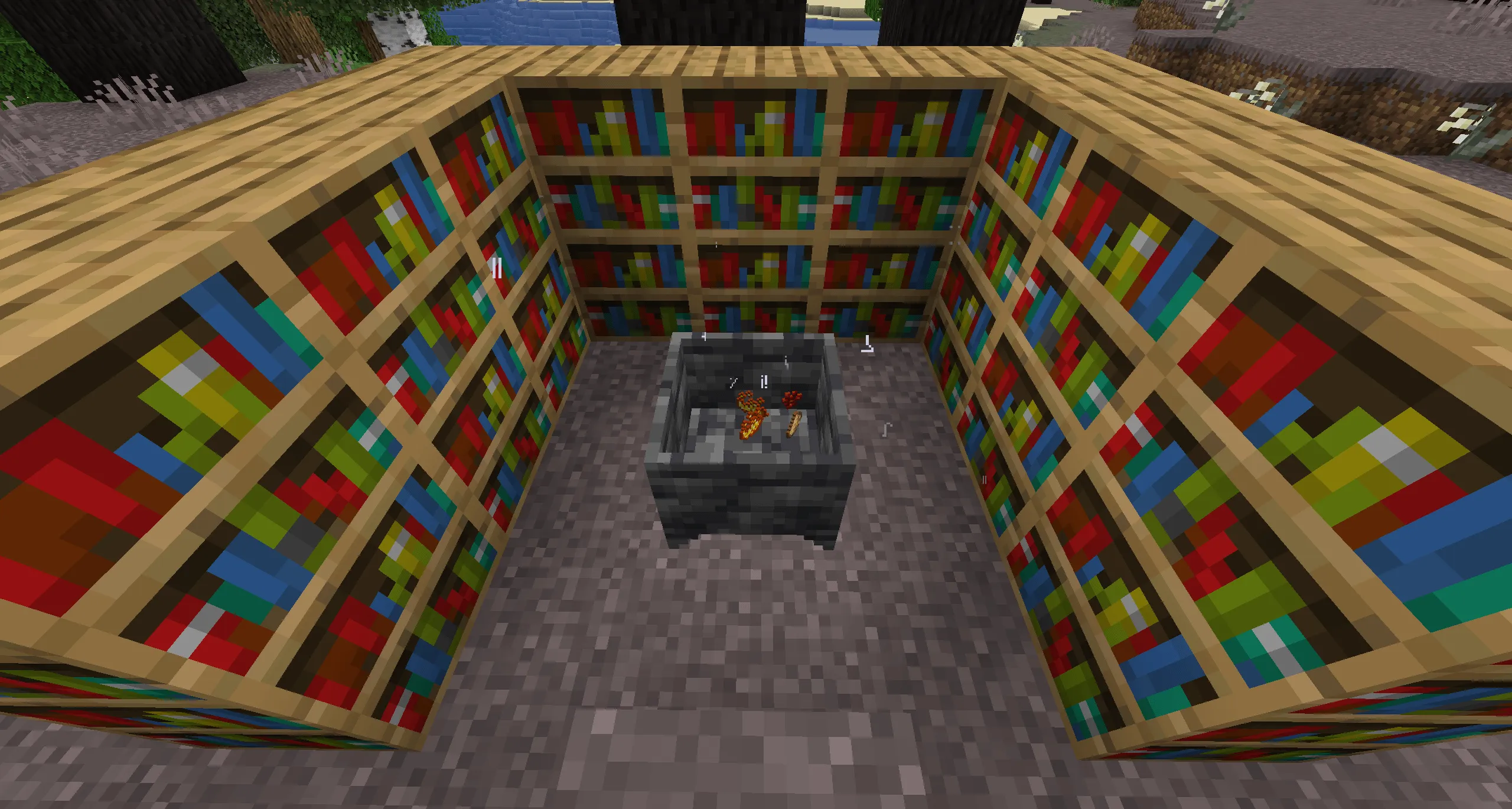 Witchcraft and Curses — скриншот 1 (Моды, Minecraft)