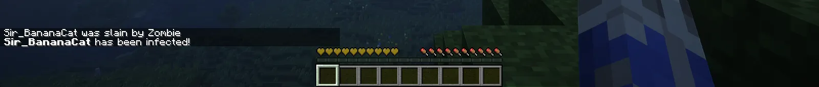 Zombie Infection — скриншот 3 (Текстуры, Minecraft)
