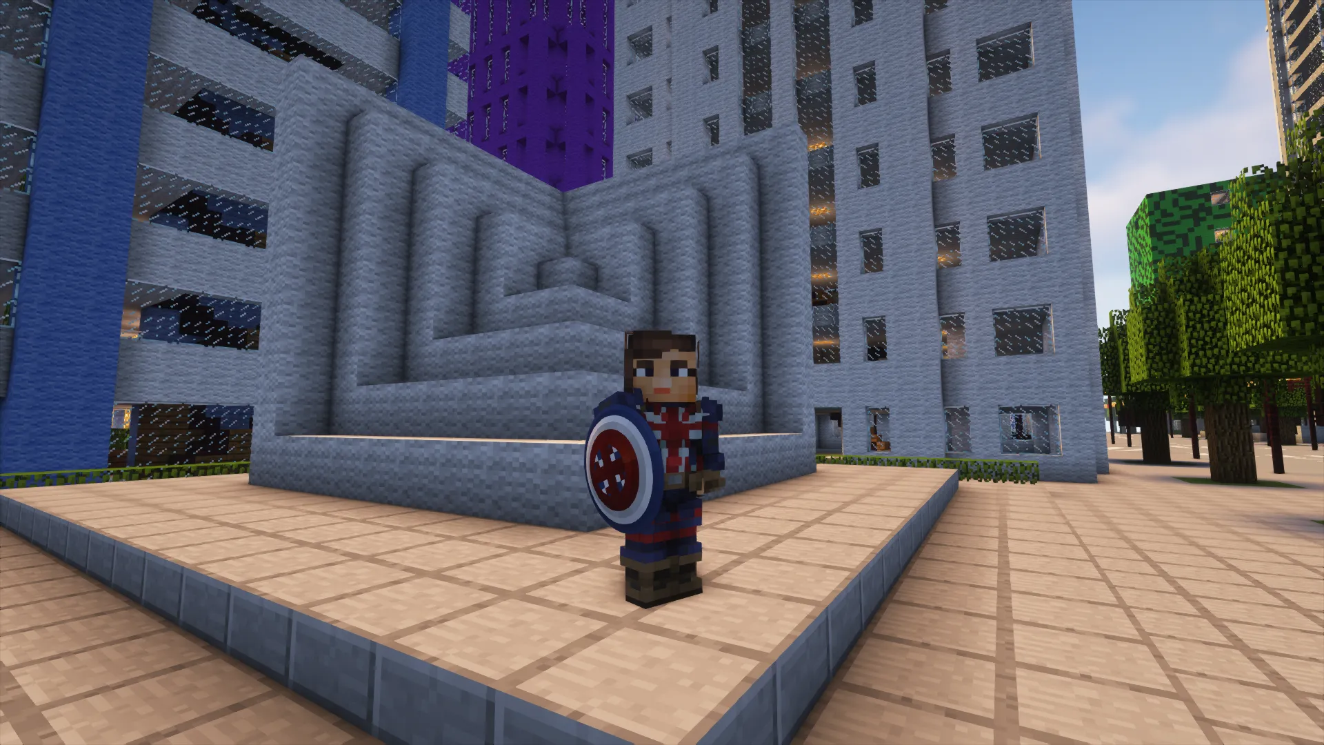 Diabolical Heroes Heropack (Fisk's Superheroes), Аддоны, Minecraft