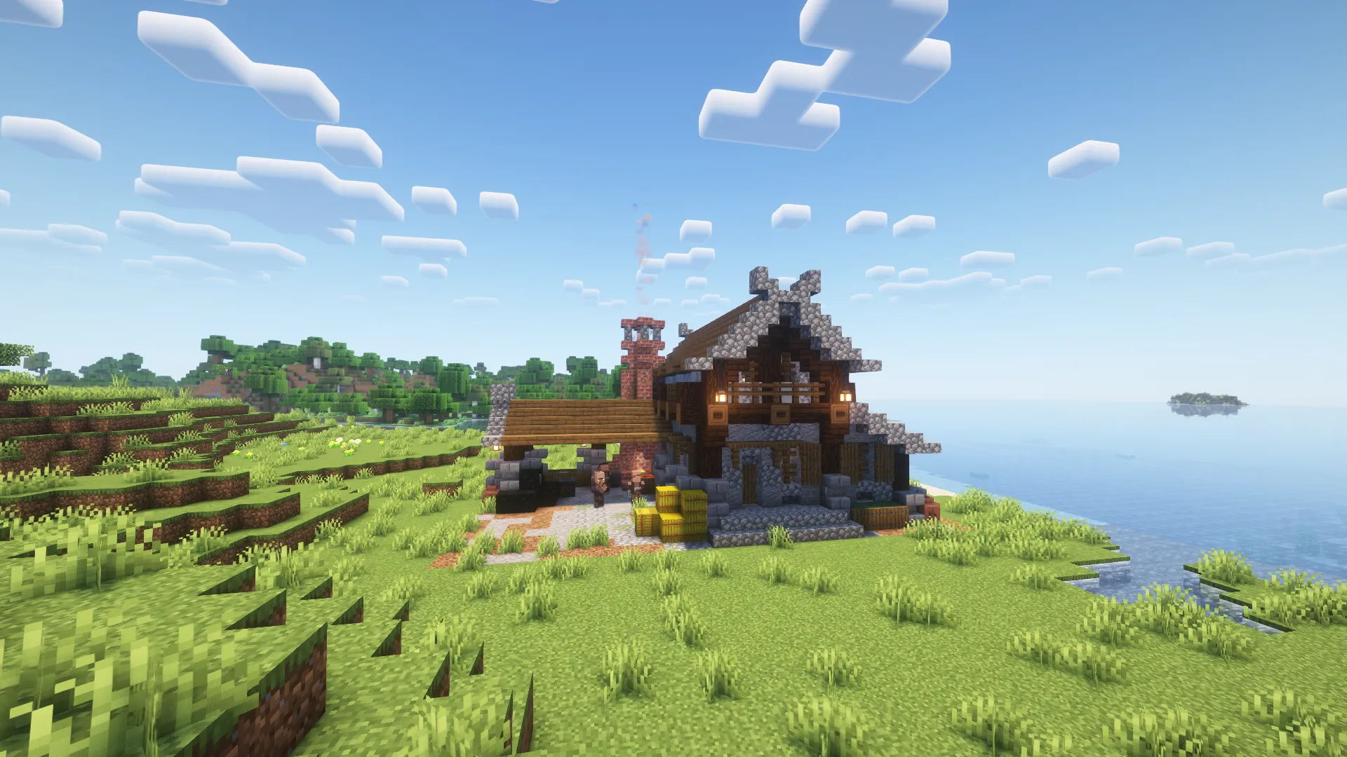 Villager Forge, Моды, Minecraft