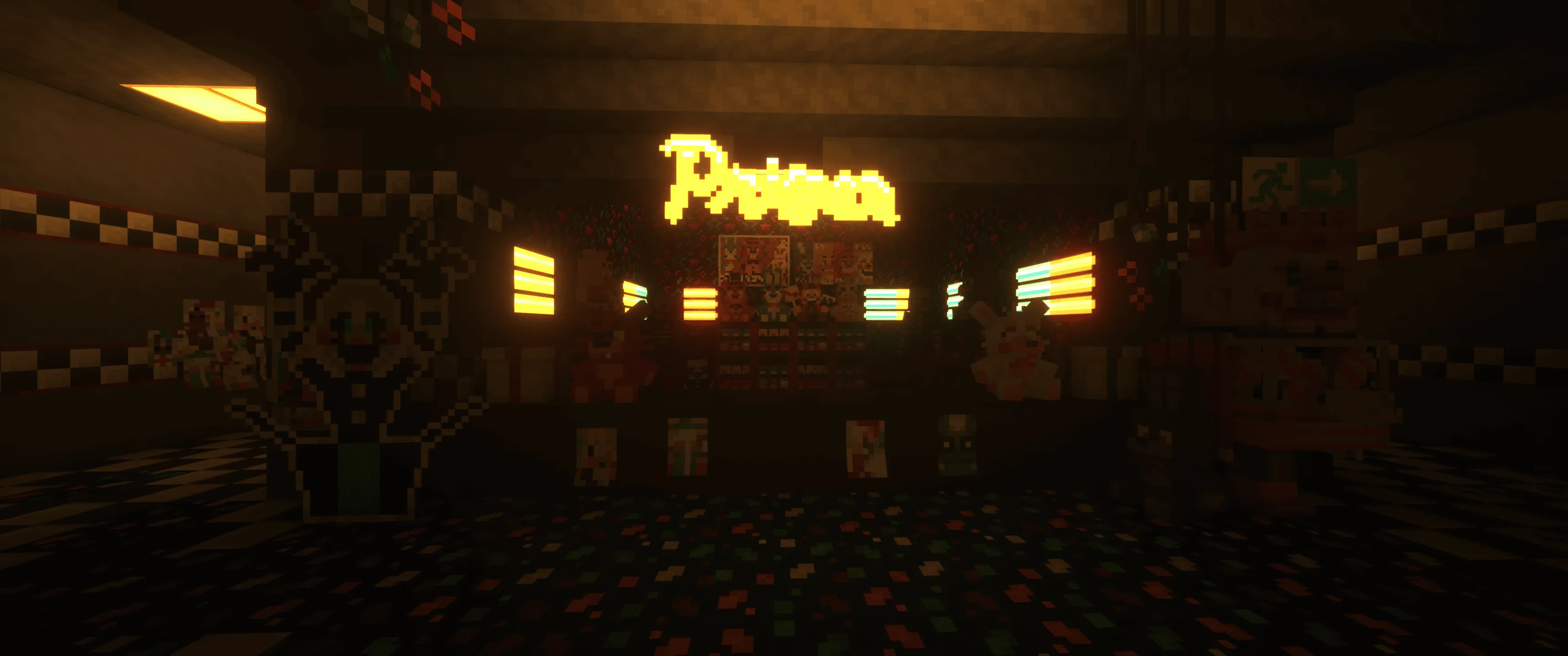 Five Nights at Pixels 2 — скриншот 18 (Модпаки, Minecraft)