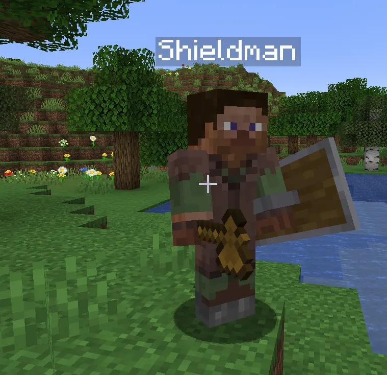 Steve Recruits — скриншот 1 (Текстуры, Minecraft)