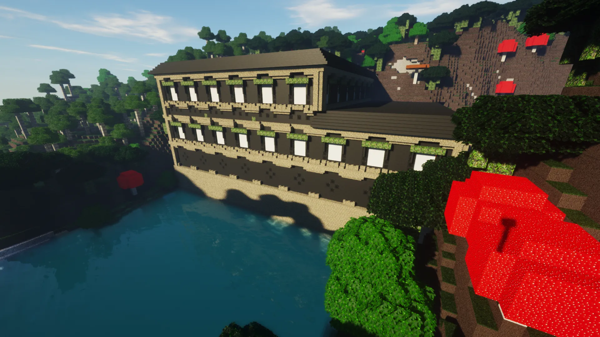 LandK modern world — скриншот 8 (Текстуры, Minecraft)