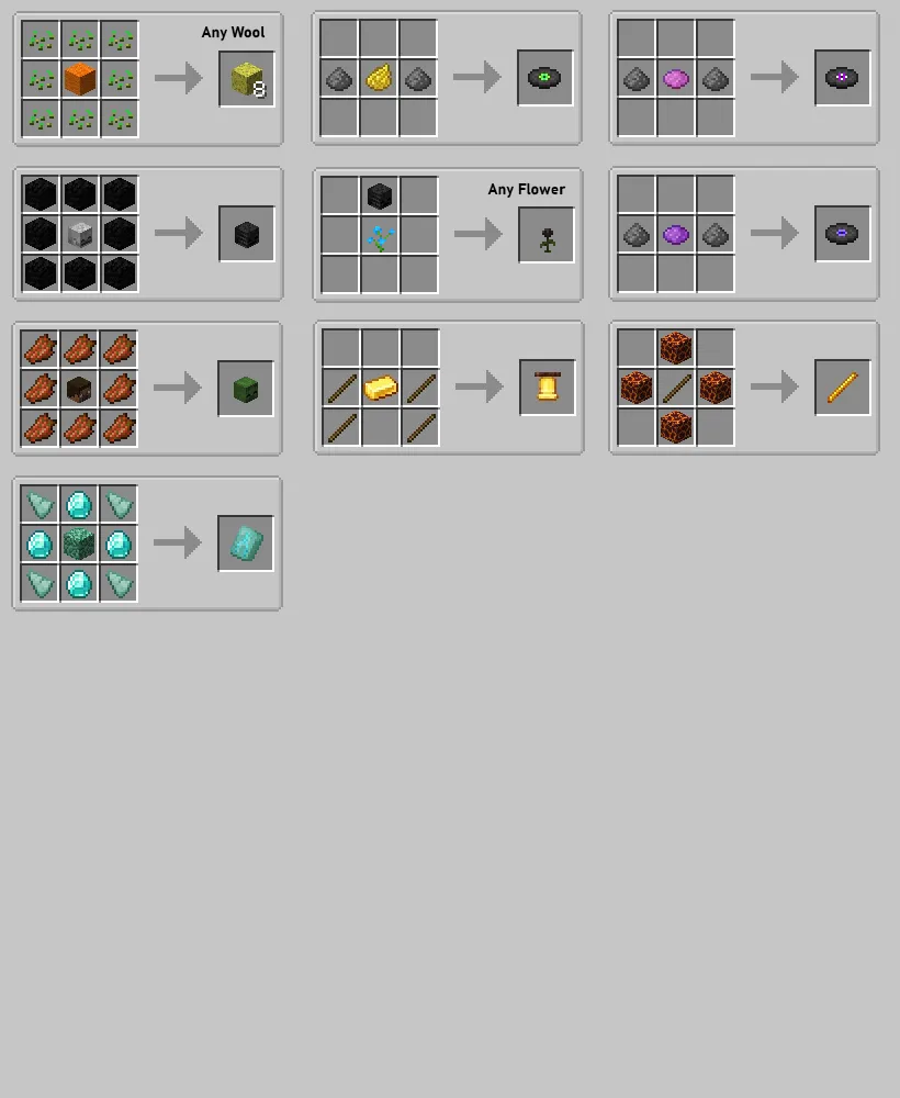 Peaceful recipes — скриншот 3 (Текстуры, Minecraft)